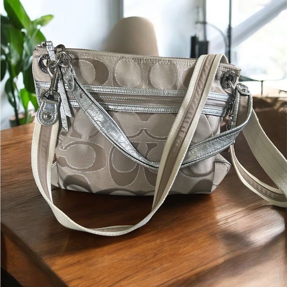 Coach Signature Crossbody with Shoulder Strap